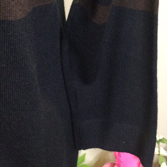 🆕NWT Connected Black/Brown Sweater Dress, XL - Picture 6 of 9